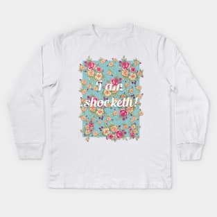 I am shoocketh Kids Long Sleeve T-Shirt